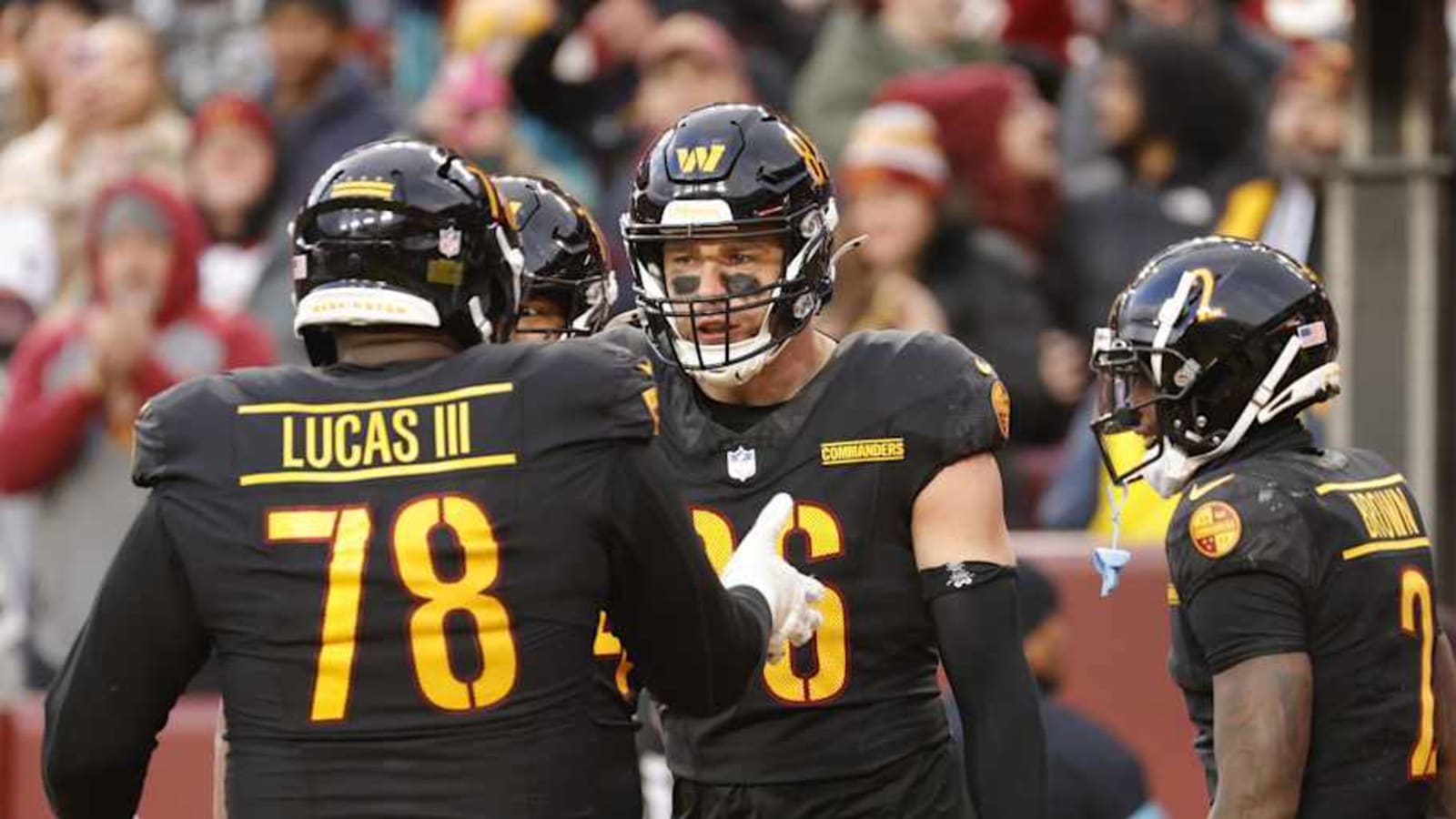 Commanders Relieved for Bye Week