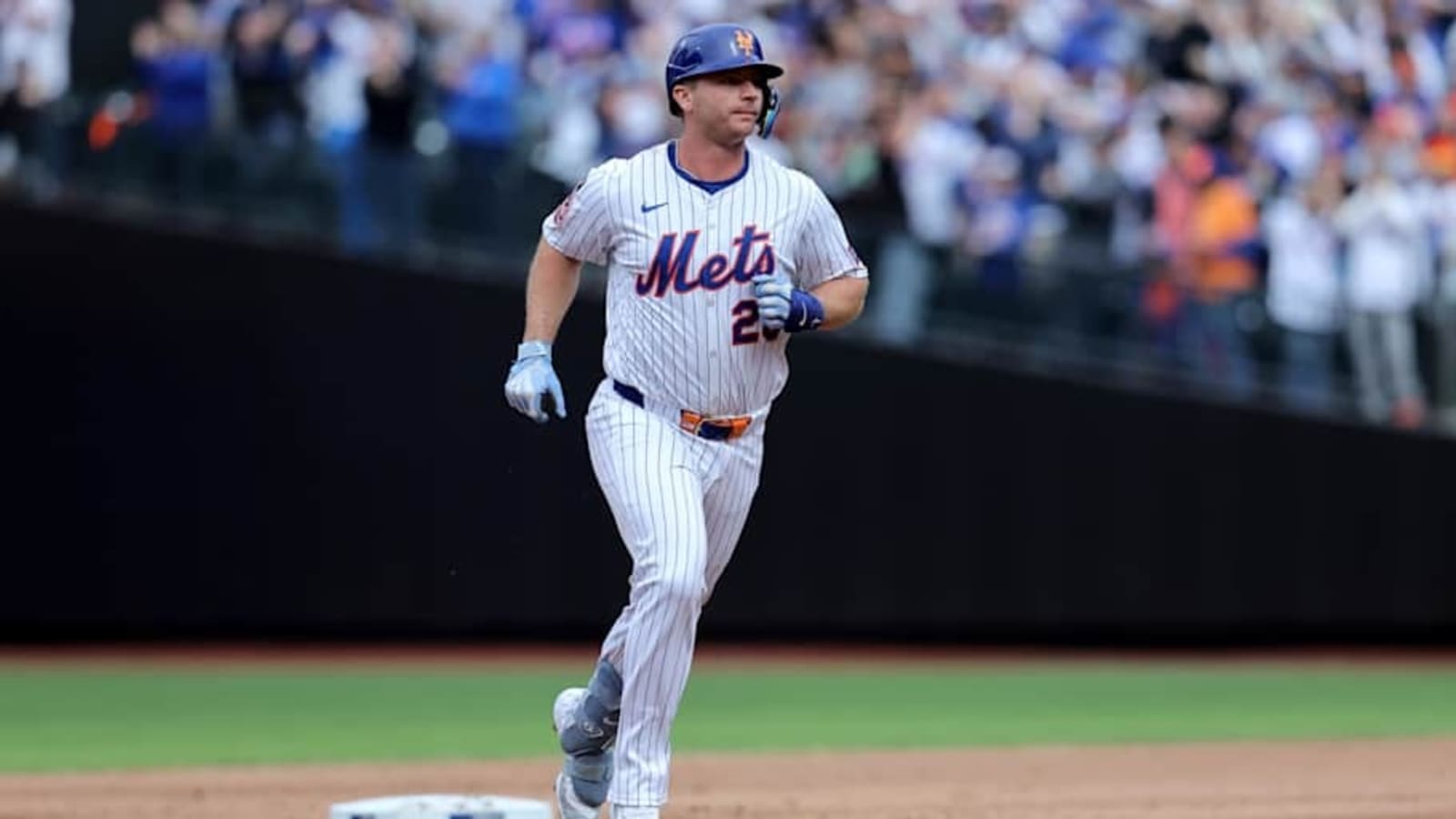 What does the New York Mets&#39; future at first base look like?