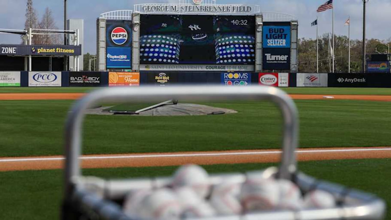 Locked Out: Tampa Tarpons Won’t Have Access to Showstopping Facilities at Steinbrenner Field Complex