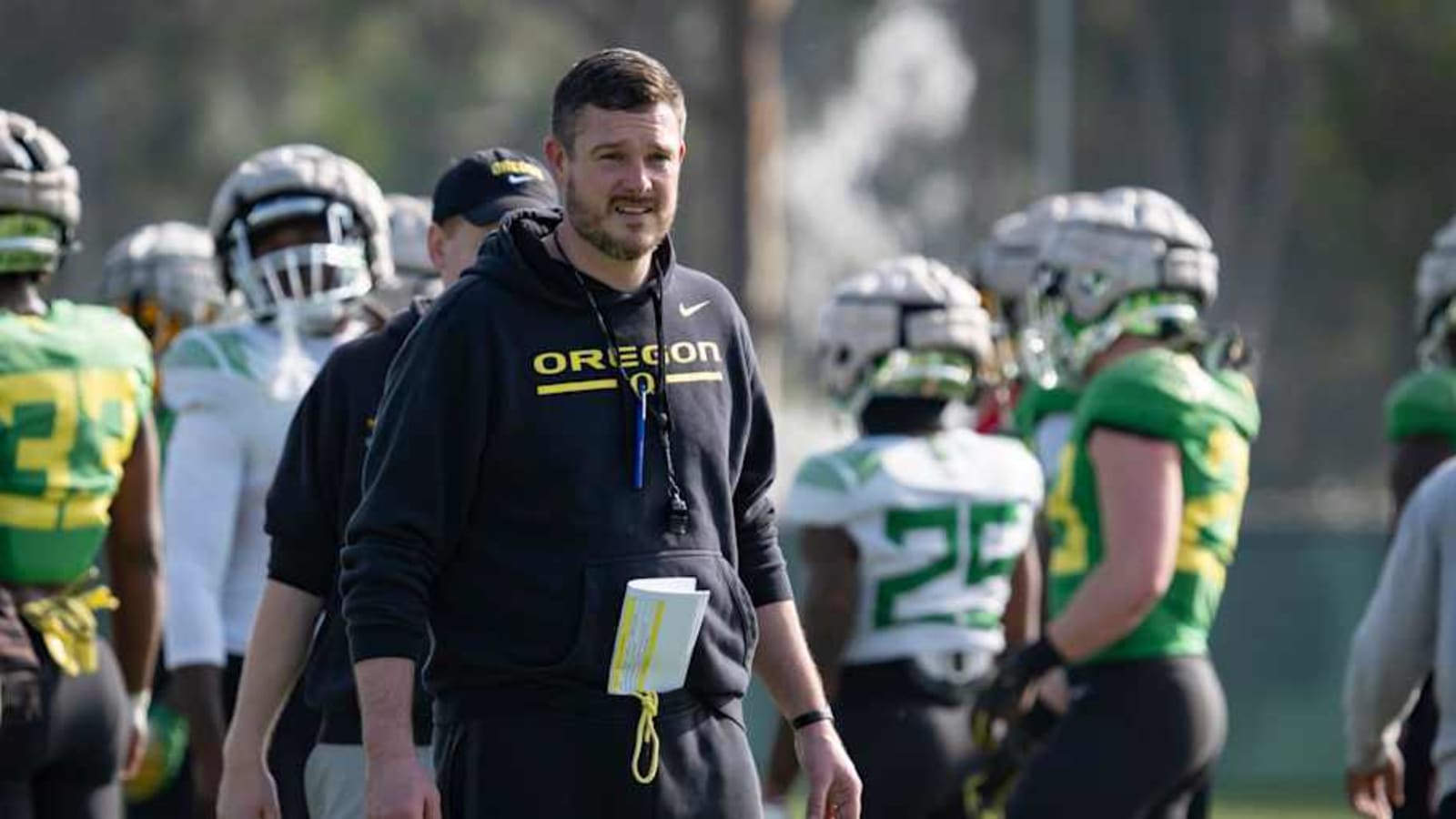 Oregon Ducks Recruiting Target Dorian Barney Reveals Commitment Plans