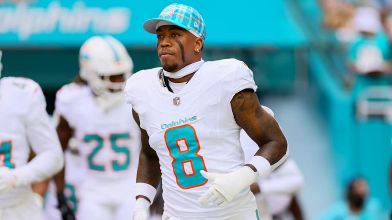 Jevon Holland shuts down rumor he declined Vikings&#39; offer: &#39;This is cap&#39;