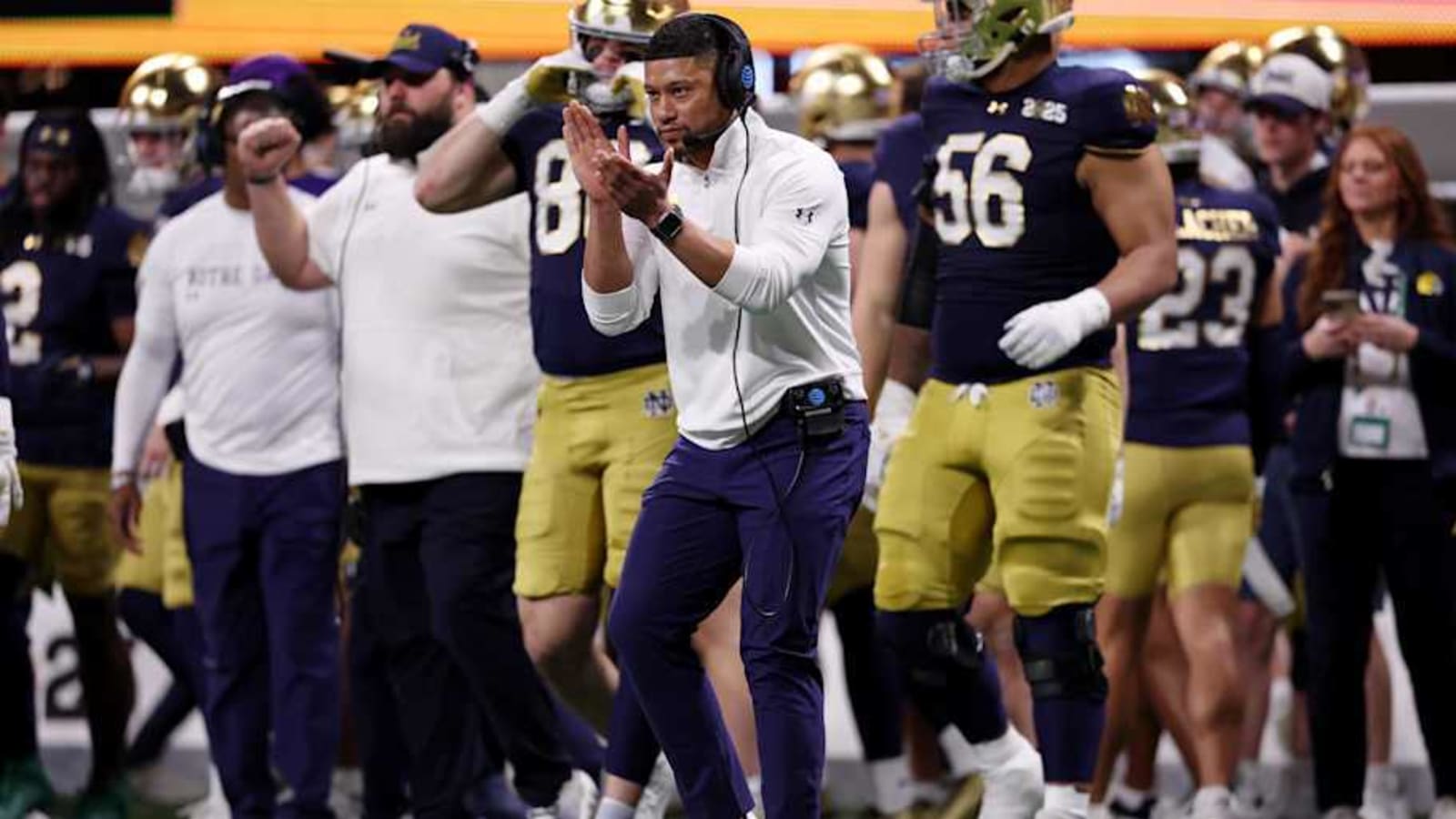 Notre Dame 2025: Irish Enter New Territory With Quarterback Battle, Expectations