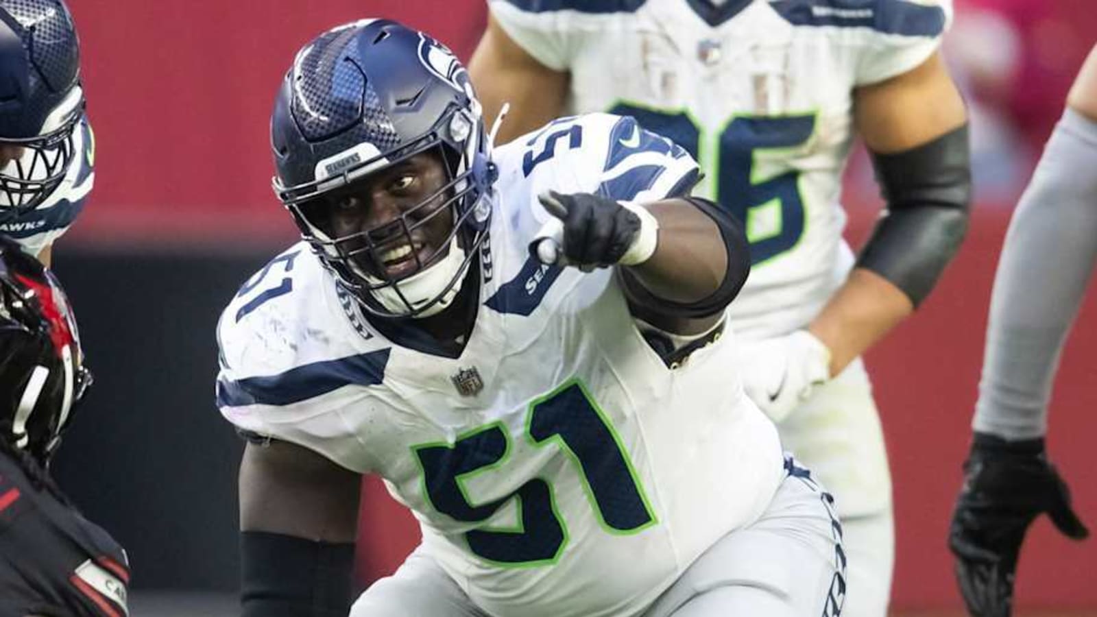 Seahawks C Olu Oluwatimi Doubtful to Return vs. Packers