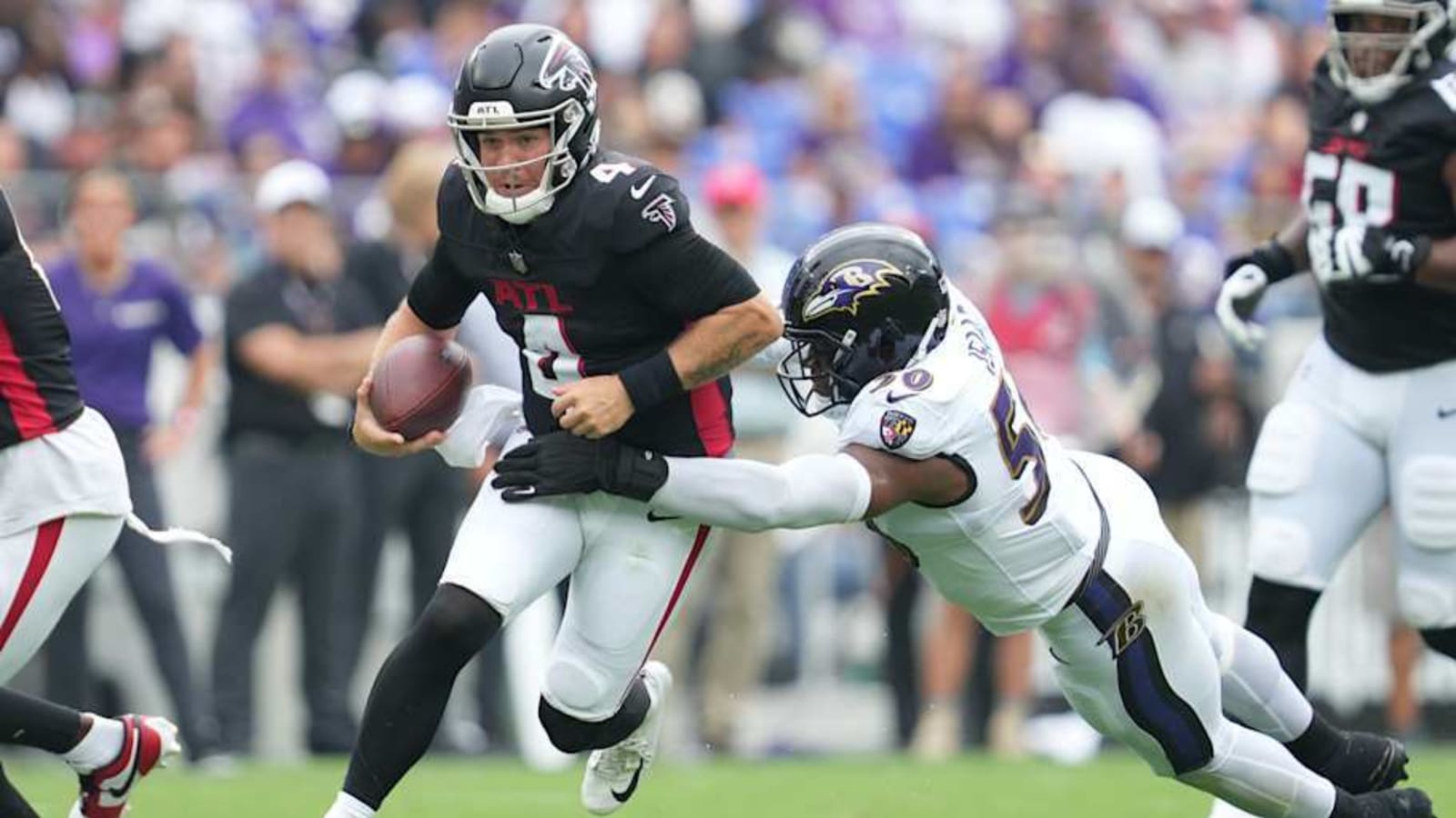 Ravens inactives list for Week 1 game against Chiefs