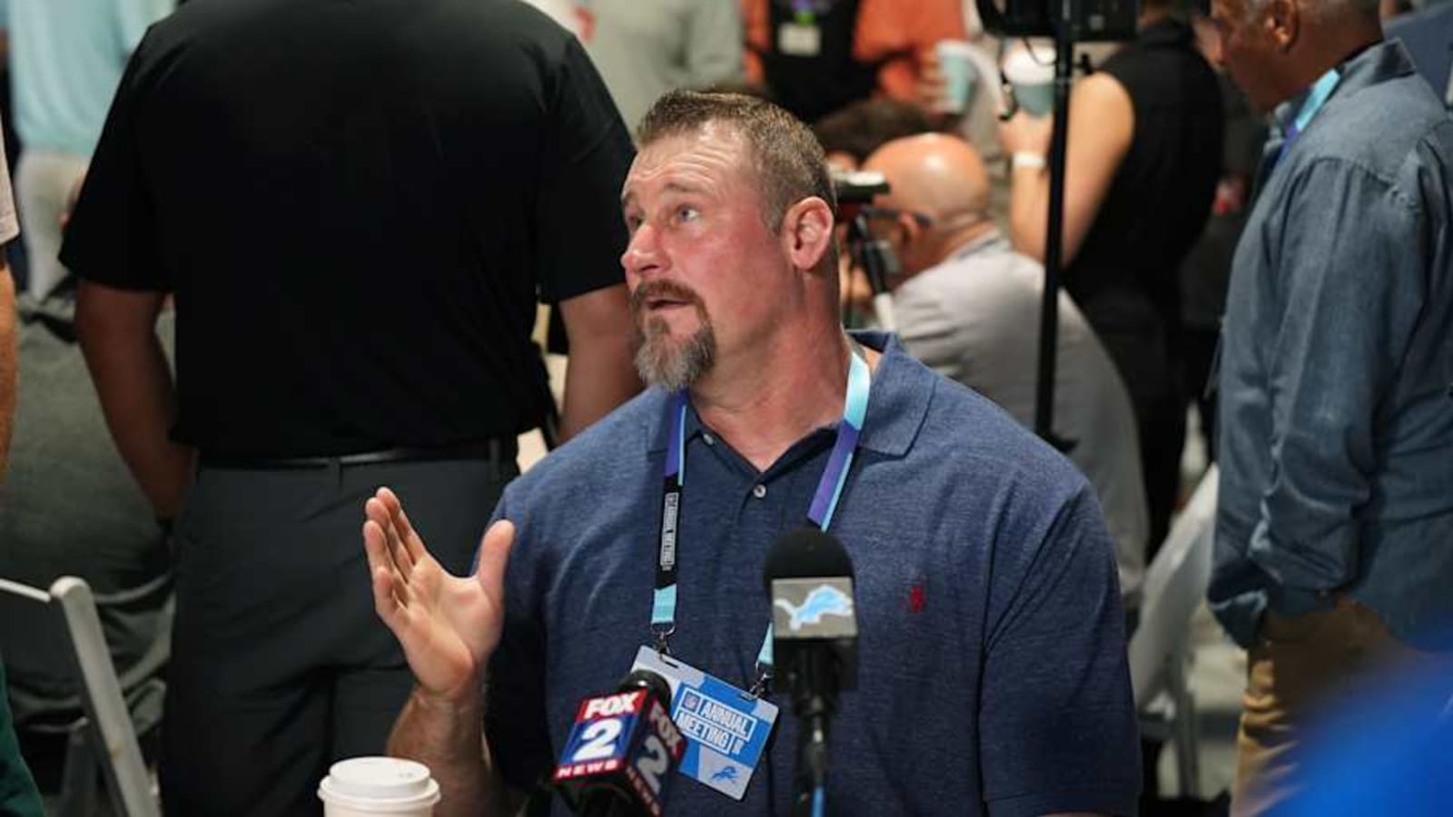 &#39;You Failed, Own It&#39;: Campbell Reminded Daily of Lions Playoff Loss
