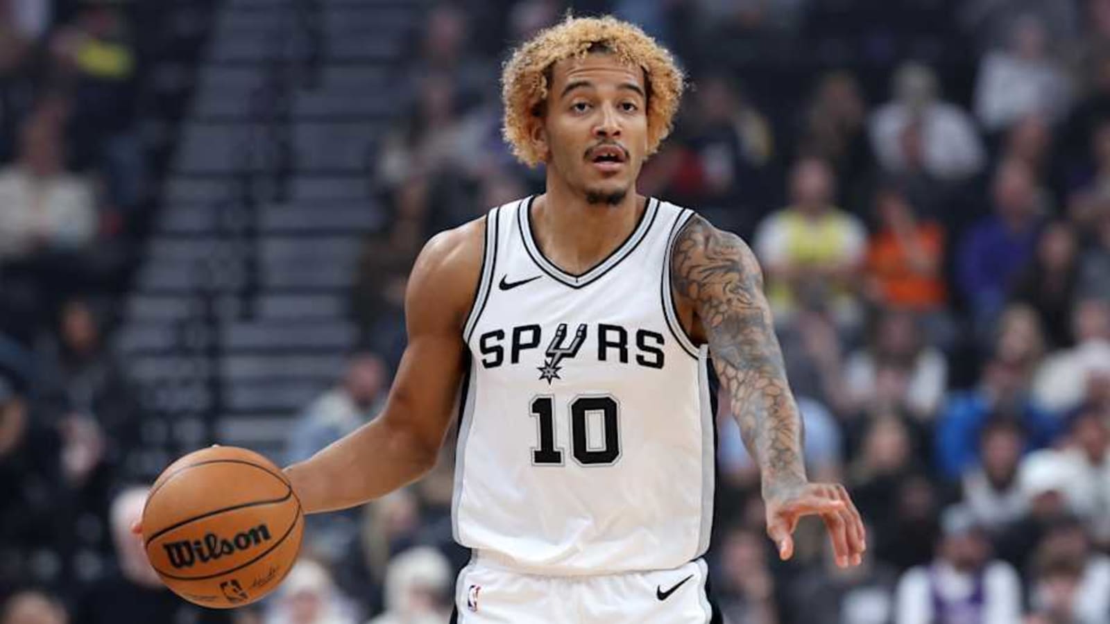  Spurs&#39; Jeremy Sochan Out for Game vs. Clippers with Thumb Injury