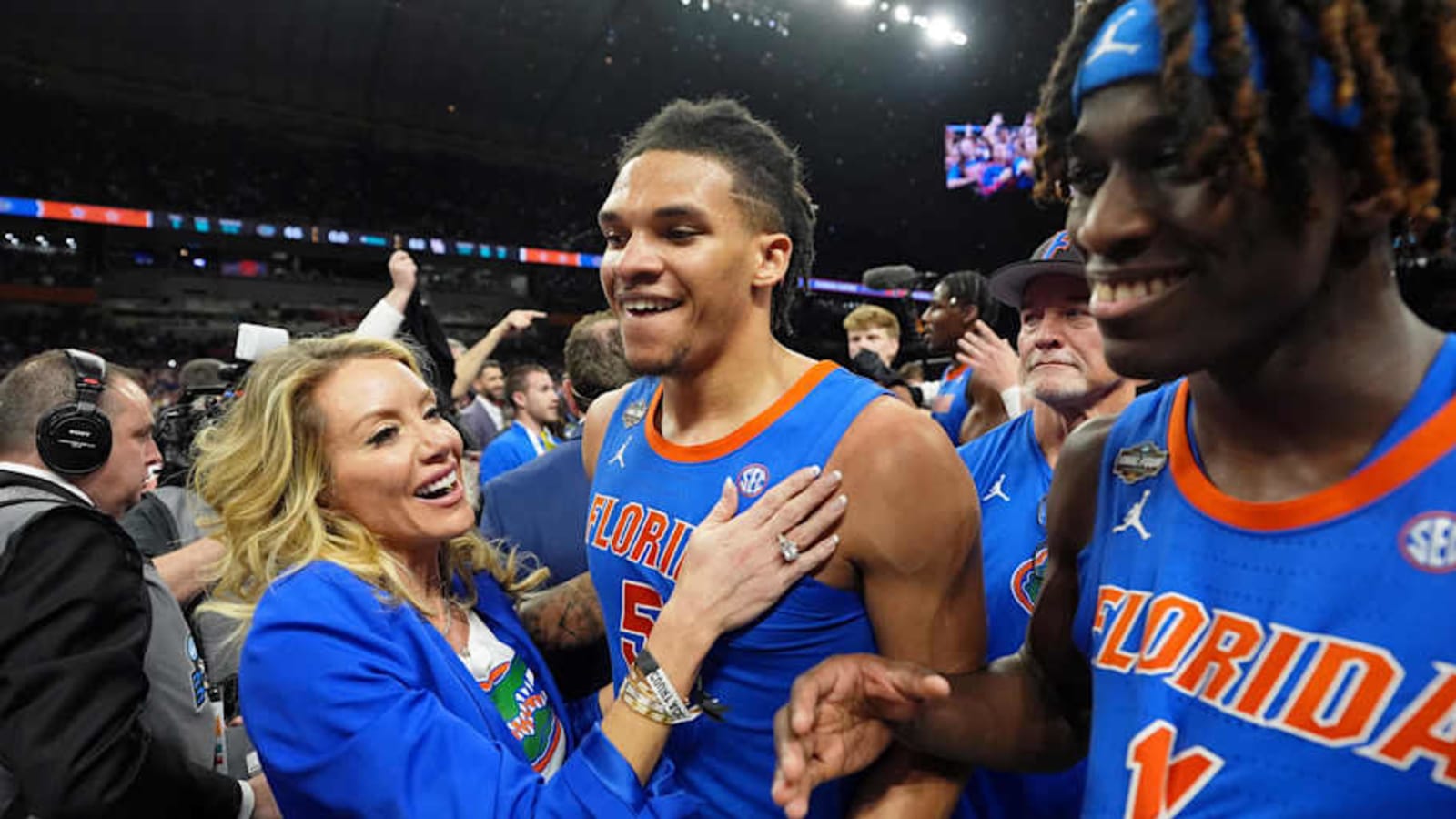 Will Richard Saves Best Performance for Last, Named to All-Tournament Team