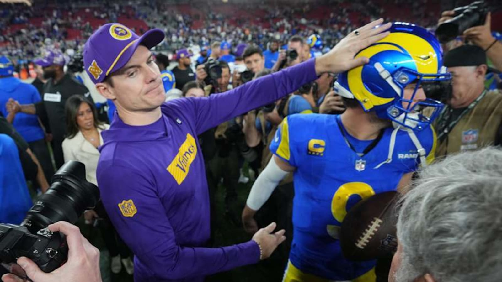  Rams Give Matthew Stafford Permission To Seek Trade