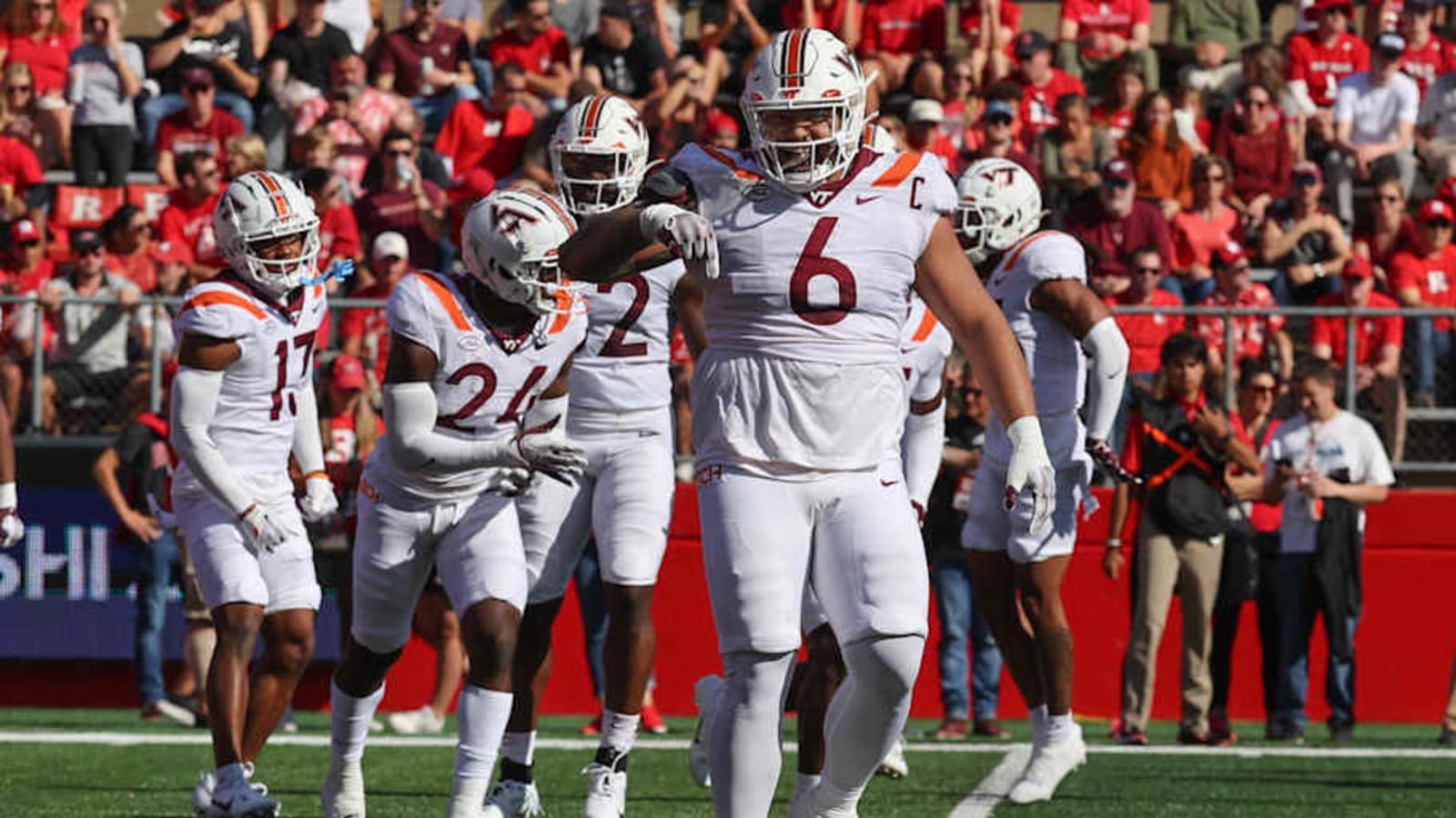 Virginia Tech Football: 2025 Transfer Portal Tracker for the Hokies