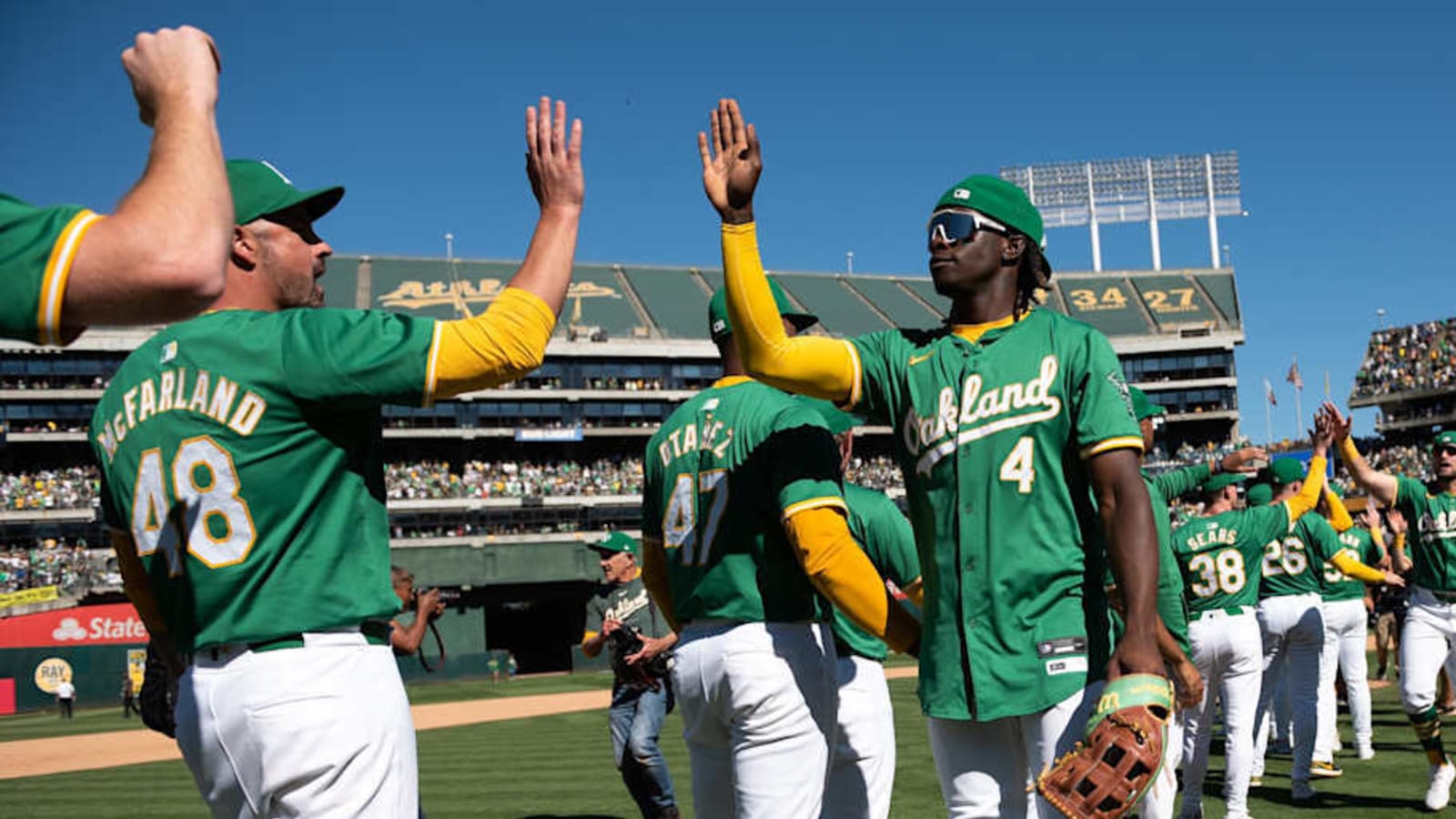 A&#39;s outfielder Lawrence Butler didn&#39;t technically say that