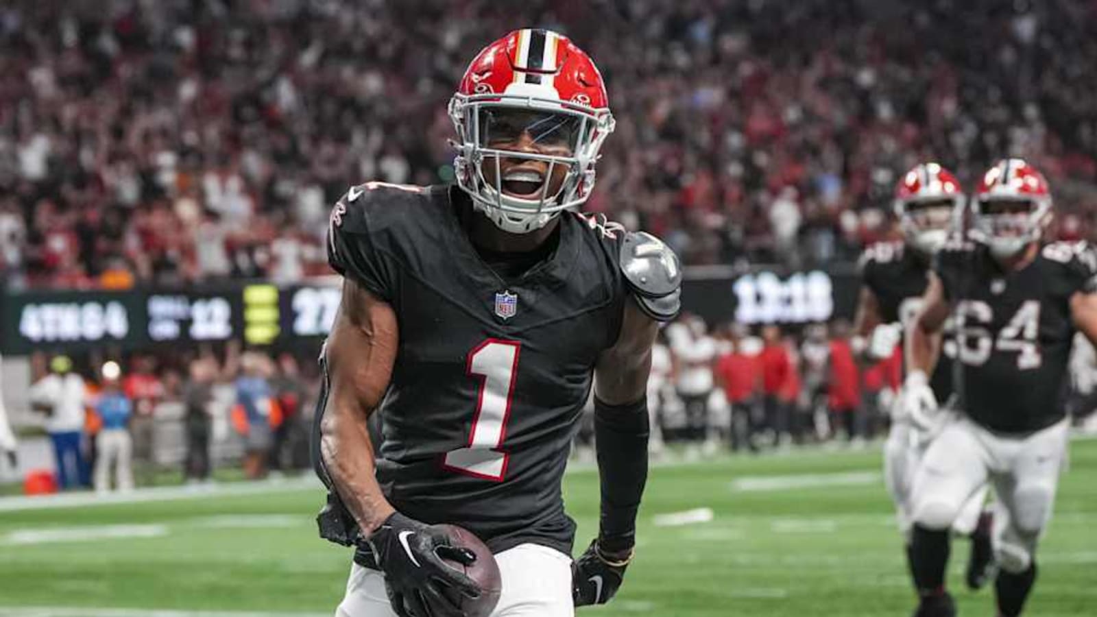 Falcons Injury Report vs. Chargers: Darnell Mooney Among 12 Players Limited