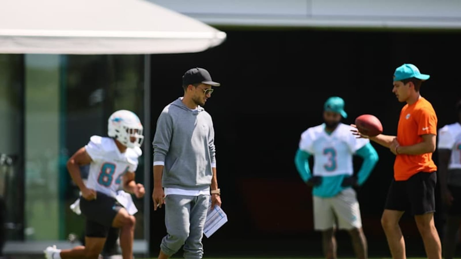 Same Approach for Dolphins Offseason Program