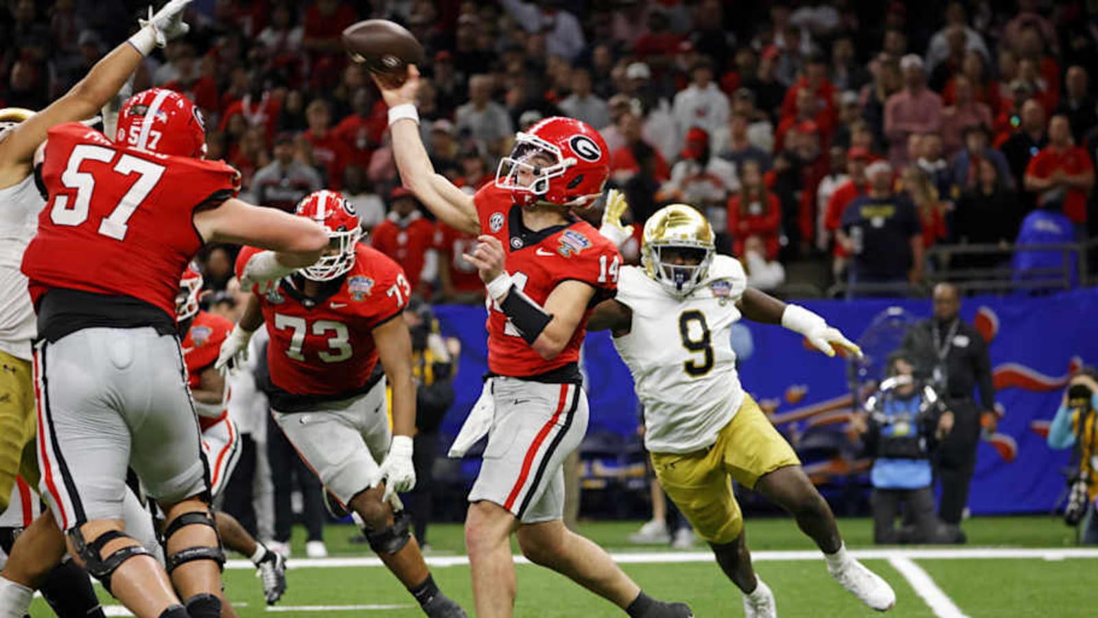 Georgia QB, Gunner Stockton Prepares to Lead in 2025