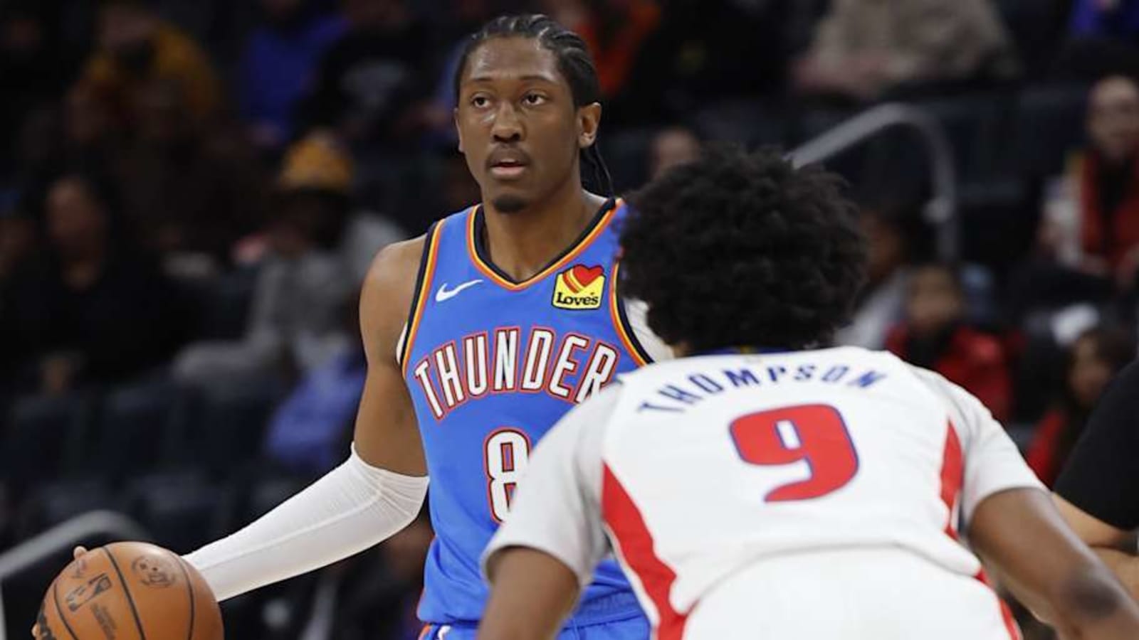 OKC Thunder vs. Detroit Pistons Injury Report
