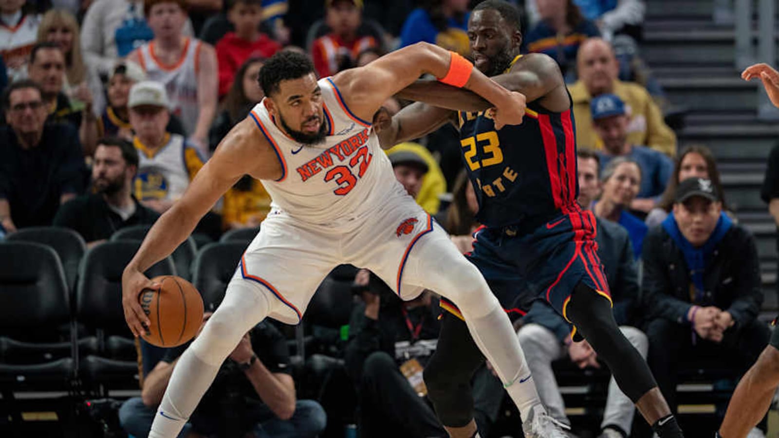 Draymond Green Rehashes Clash with Knicks&#39; Karl-Anthony Towns