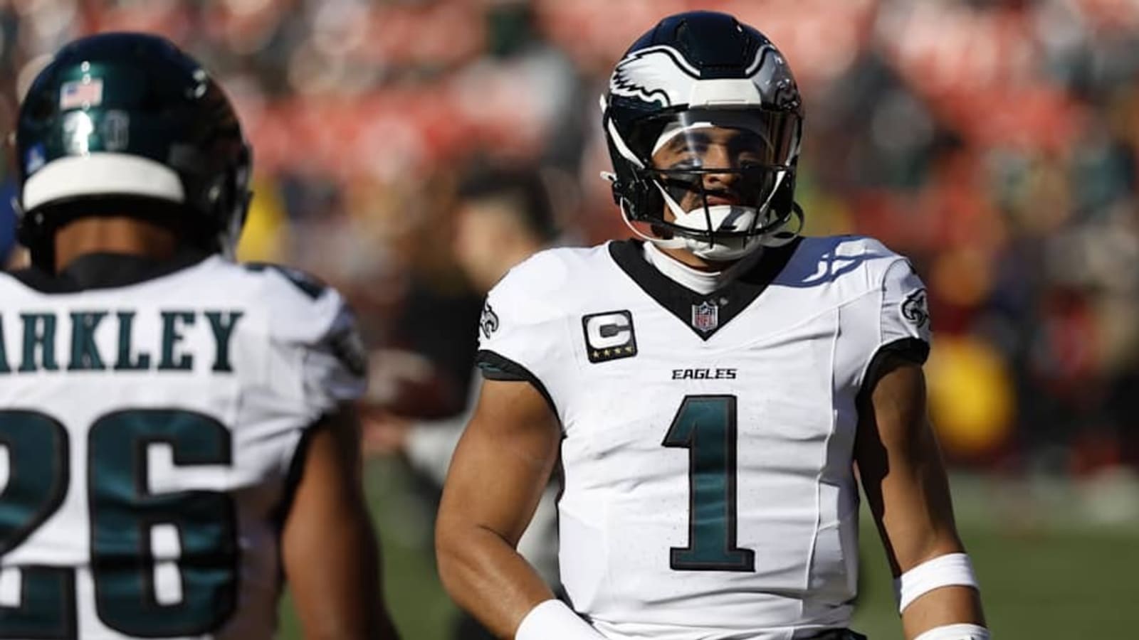 What&#39;s The Conern Level Over Jalen Hurts Still In Concussion Protocol?