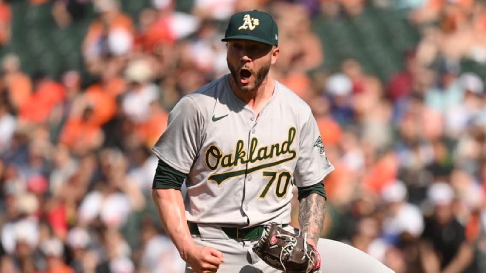 Oakland A&#39;s Receive Royals No. 4 and No. 18 Prospects in Lucas Erceg Trade
