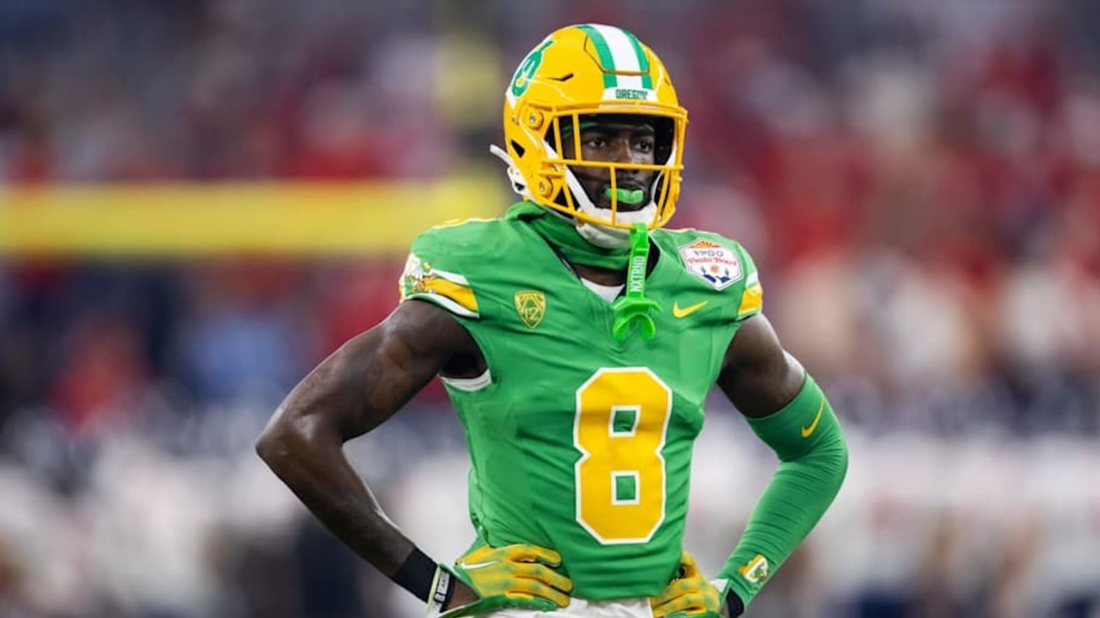 Oregon Ducks&#39; Dontae Manning Injury Update vs. Wisconsin Badgers