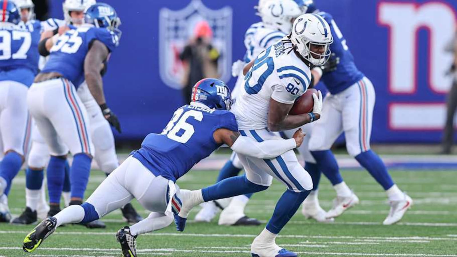 Colts Receive Encouraging News on Jelani Woods