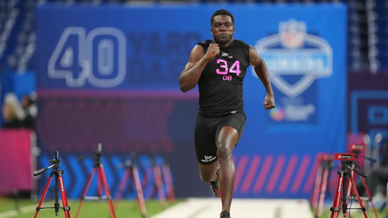 2025 NFL Scouting Combine Results: Villanova DB Isas Waxter