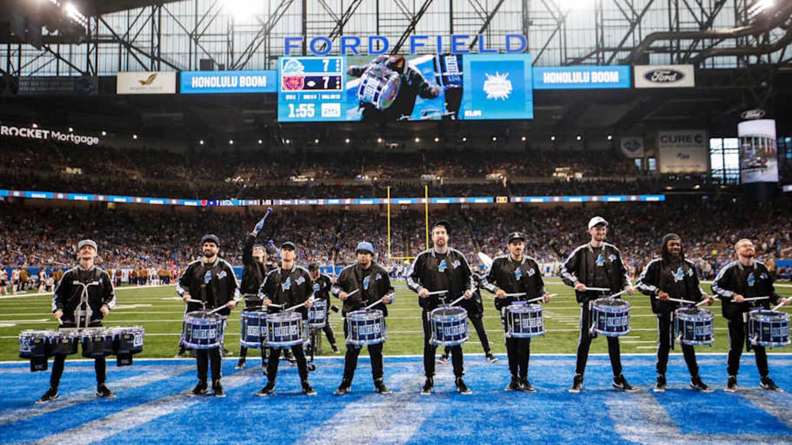 Chicago Bears and Detroit Lions In-Game Blog