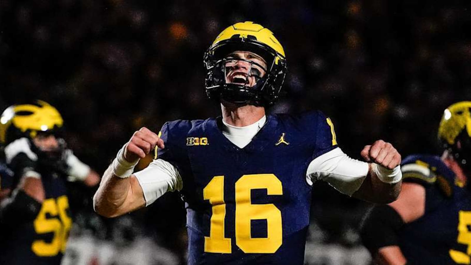 Michigan QB Davis Warren featured in Big Ten&#39;s &#39;The Journey&#39;