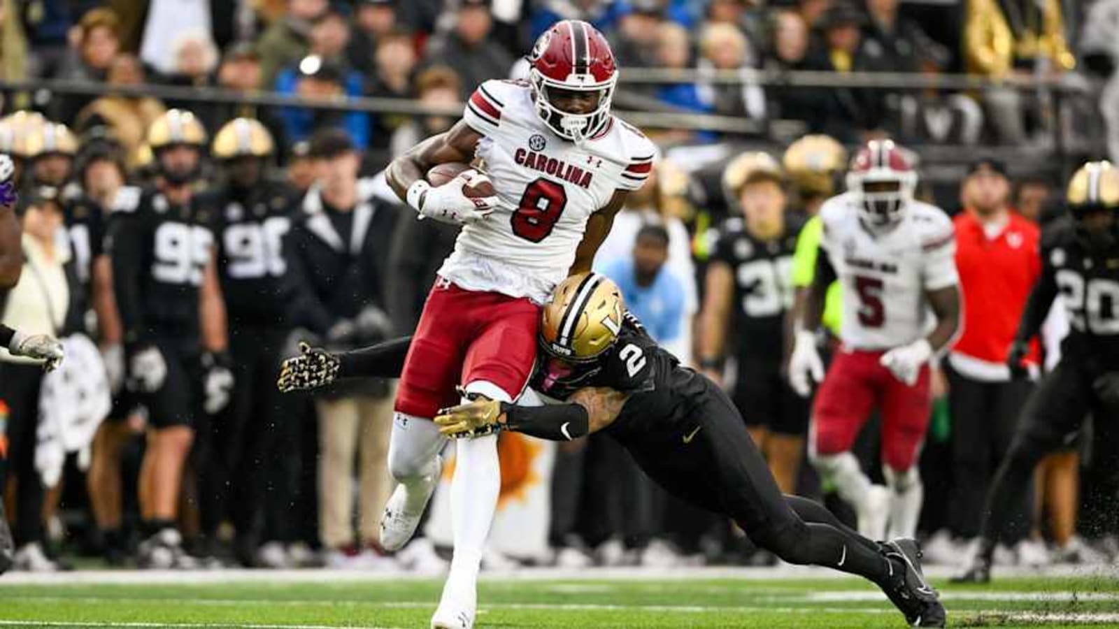 South Carolina Wide Receiver a Potential Breakout Player for Gamecocks