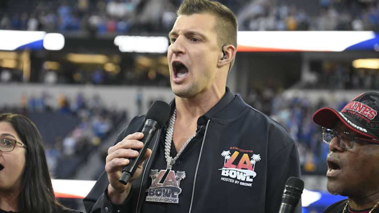 Rob Gronkowski was &#39;kind of close&#39; to playing for hometown Bills in 2021