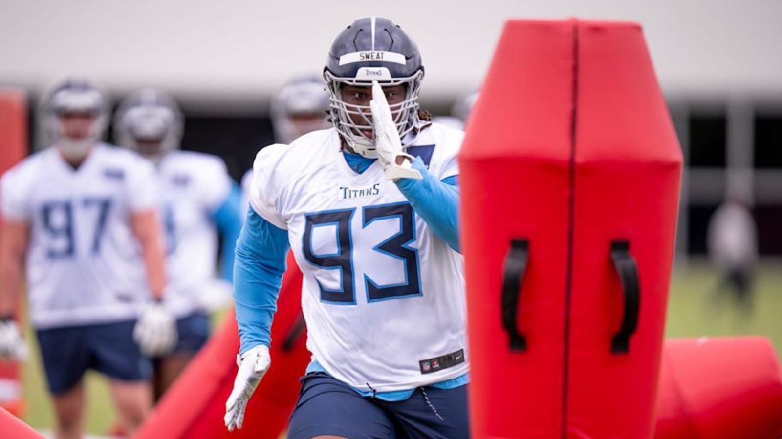 Titans Rookie Opens Up About First Game