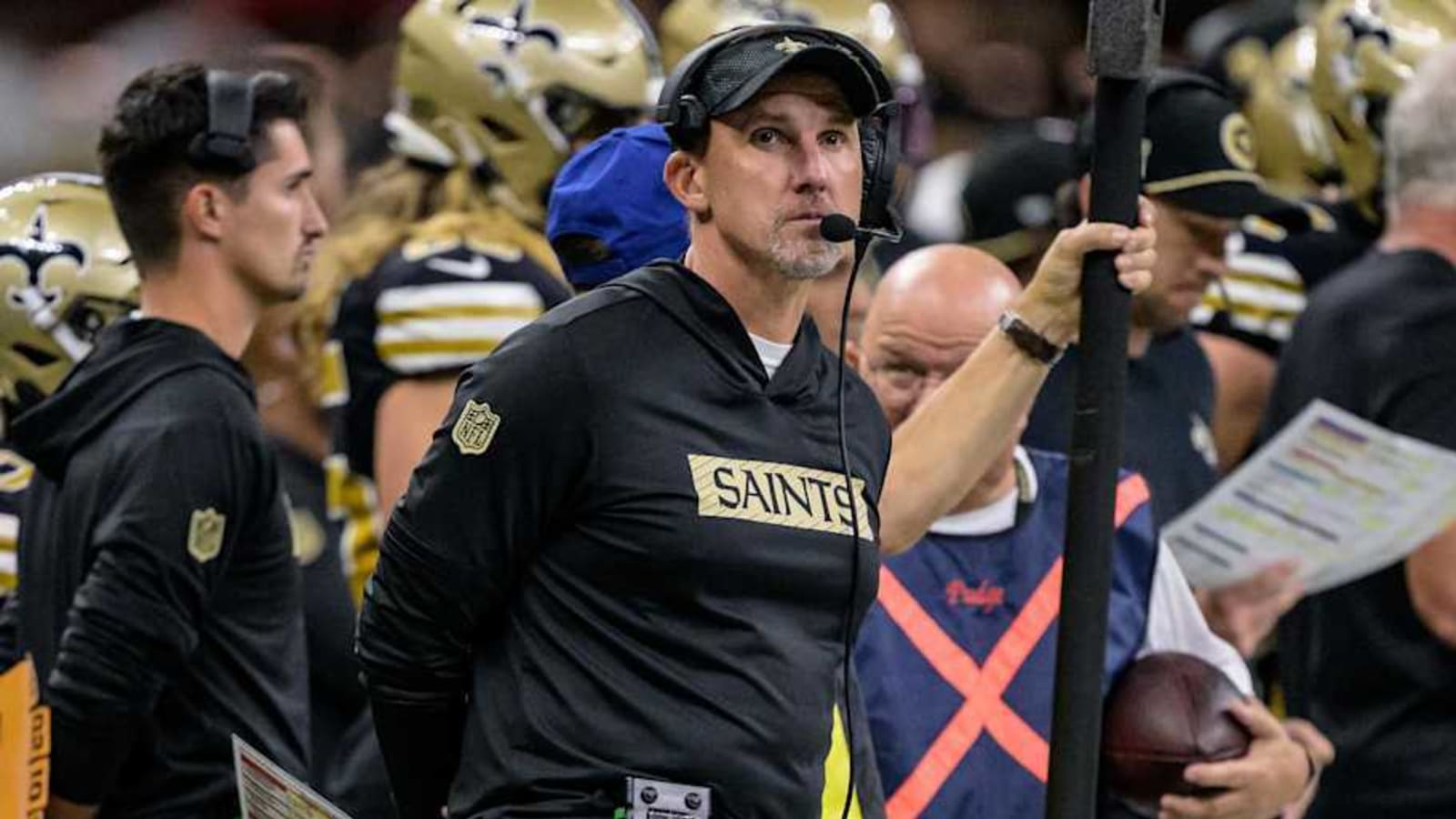  Saints Fire Head Coach Dennis Allen, Change Starts In New Orleans Now