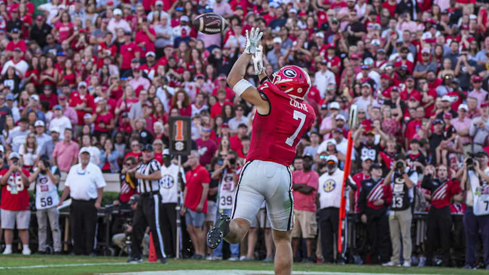 Depth Chart Check What's Returning at Tight End Yardbarker