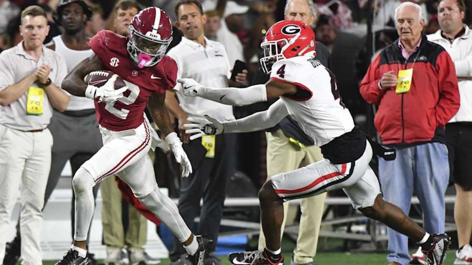 Alabama Freshman Superstar&#39;s NIL Valuation Doubles After Huge Performance