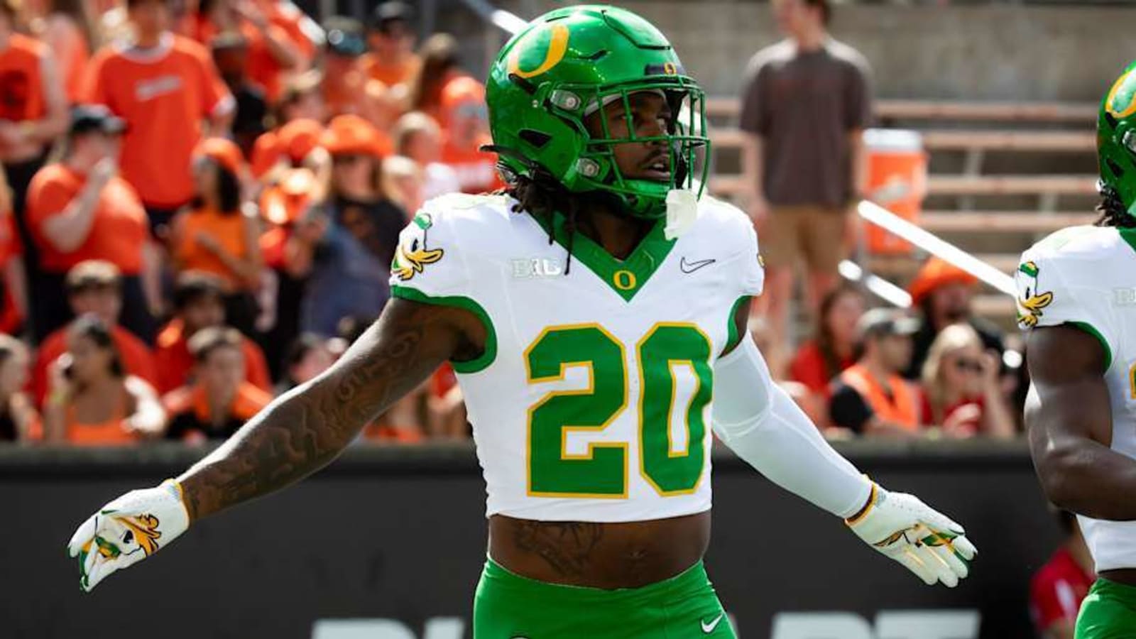Live Score Updates Oregon Ducks vs. Oregon State: Jordan James Scores Rushing Touchdown