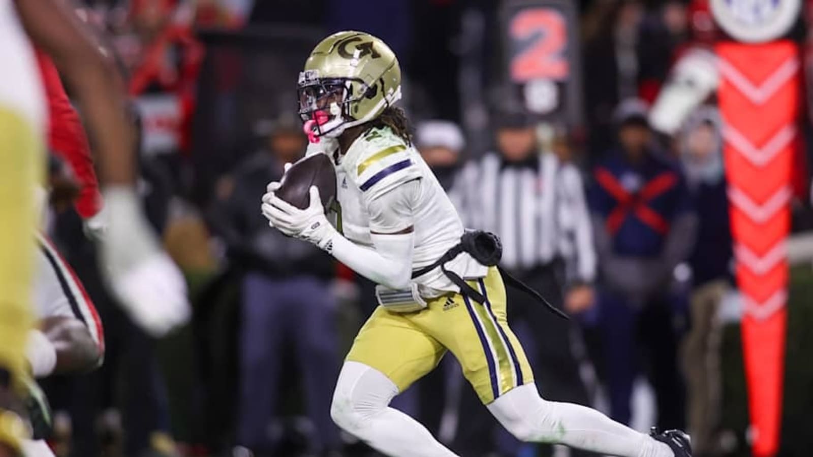 Former Georgia Tech Wide Reciever Eric Singleton Jr Transfers To Auburn