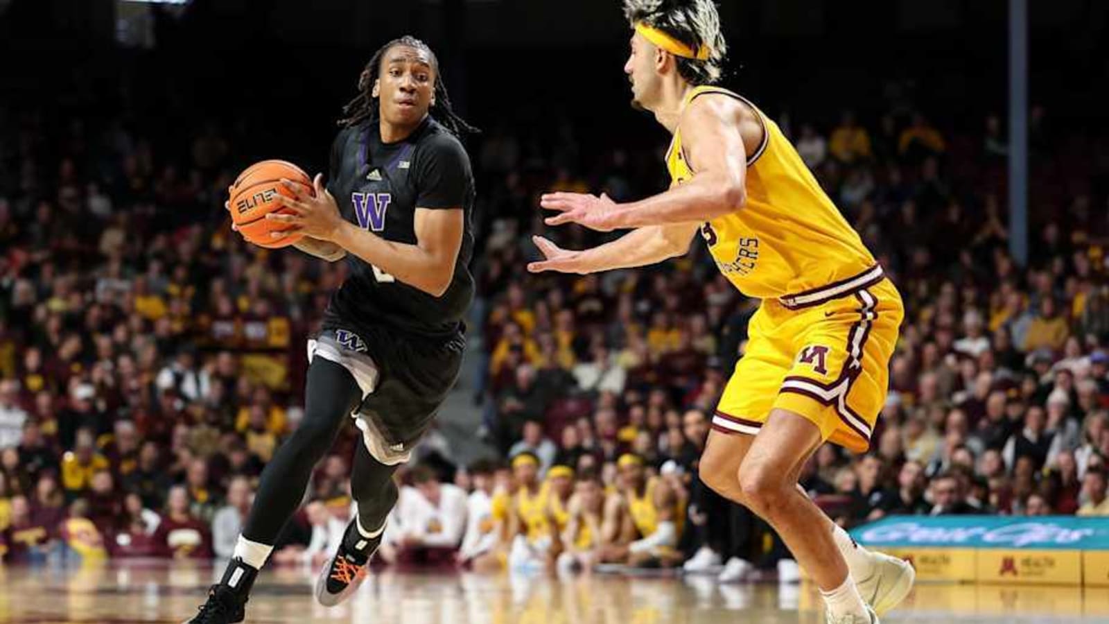 Tyler Harris  Assumes Husky Basketball Role That Was Meant for Him
