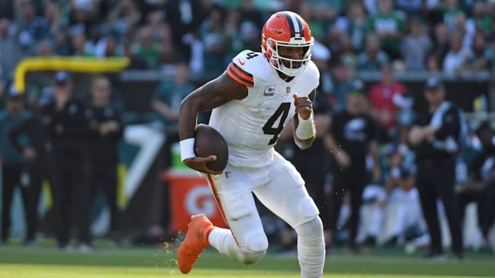 Browns QB Deshaun Watson Receives Absolutely Brutal Take