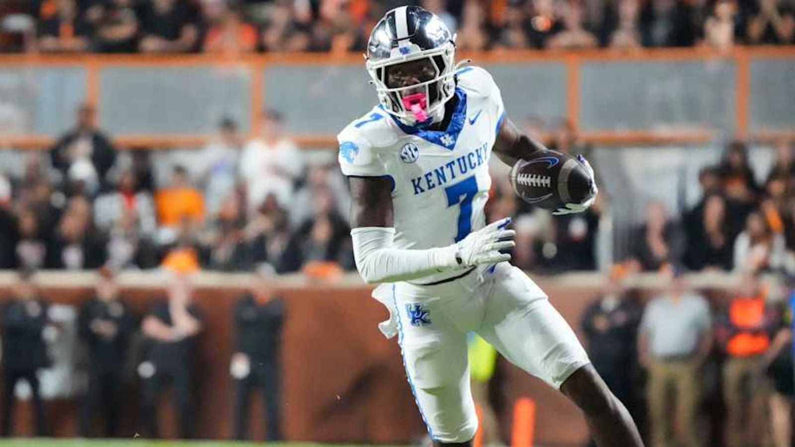 LSU Football Trending for Prized SEC Wide Receiver Barion Brown