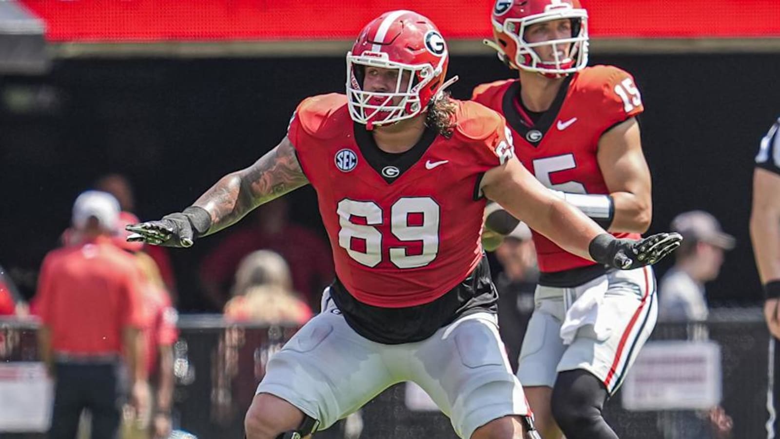 Georgia vs. Auburn football injury report for Wednesday