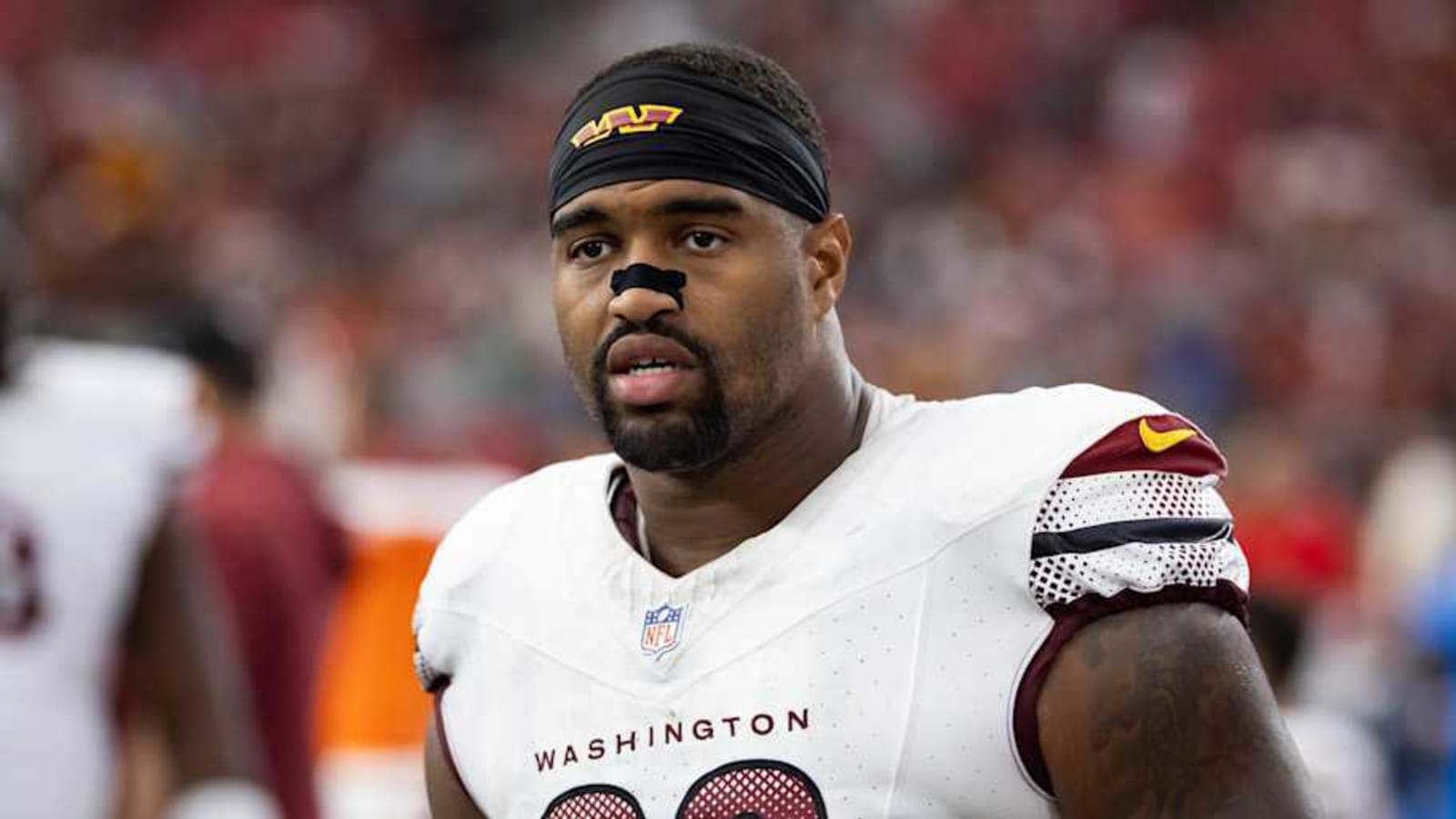 Commanders’ trade clock ticking down on Jonathan Allen’s future