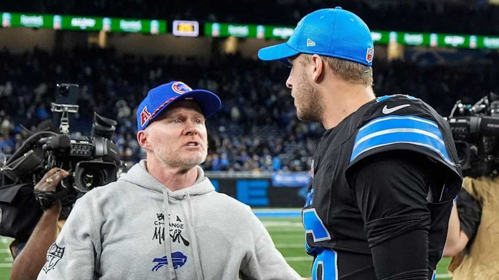 Everything Jared Goff Said After Lions Loss to Bills