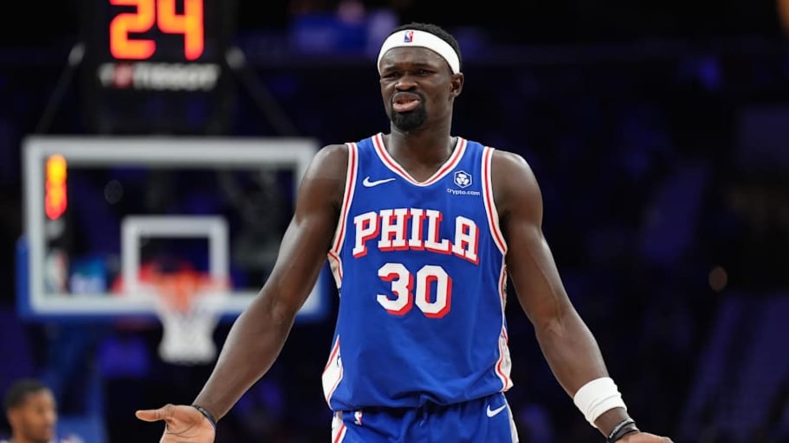 76ers Rookie Big Man Helps Lift Philadelphia Past Utah