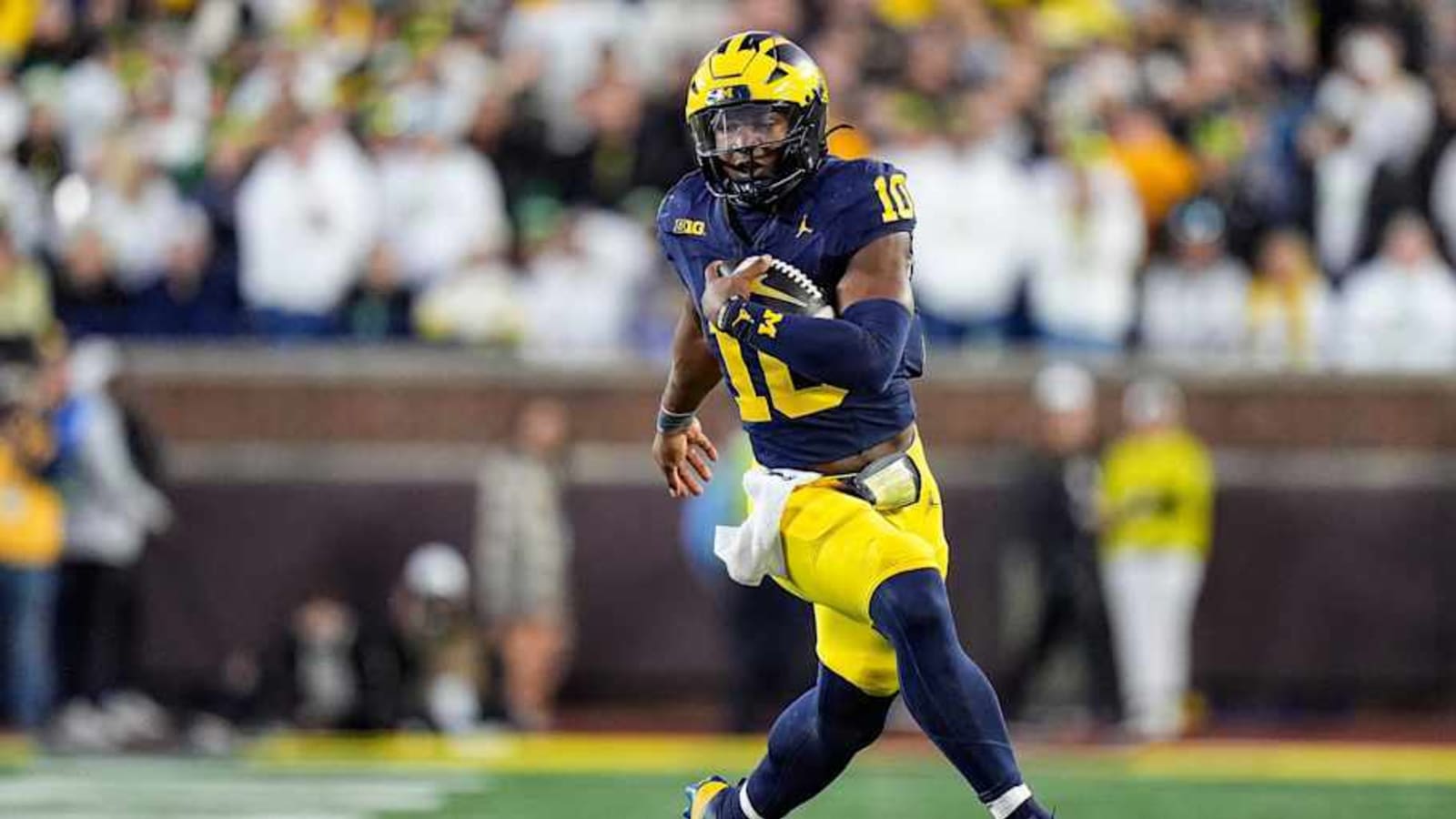 Michigan QB Alex Orji sets up first known visit since entering transfer portal