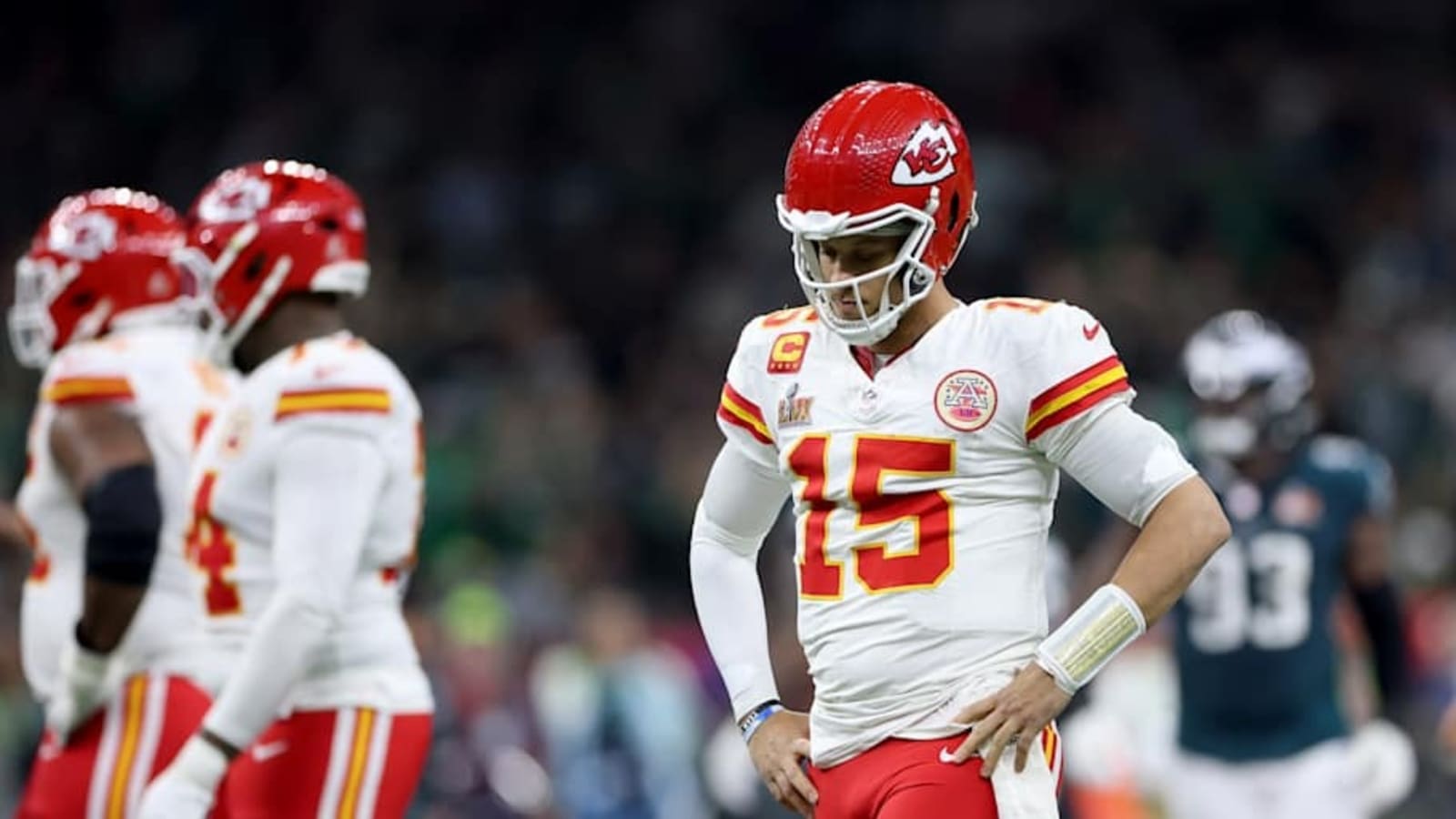 Kay Adams issues strong warning in wake of Patrick Mahomes&#39; Super Bowl loss
