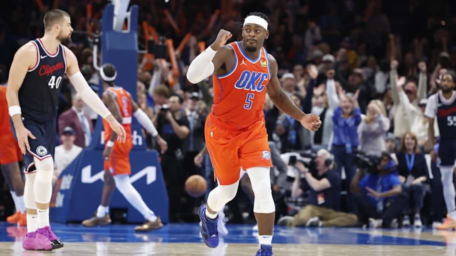 Lu Dort’s Shooting is an Added Luxury For OKC Thunder’s Offense