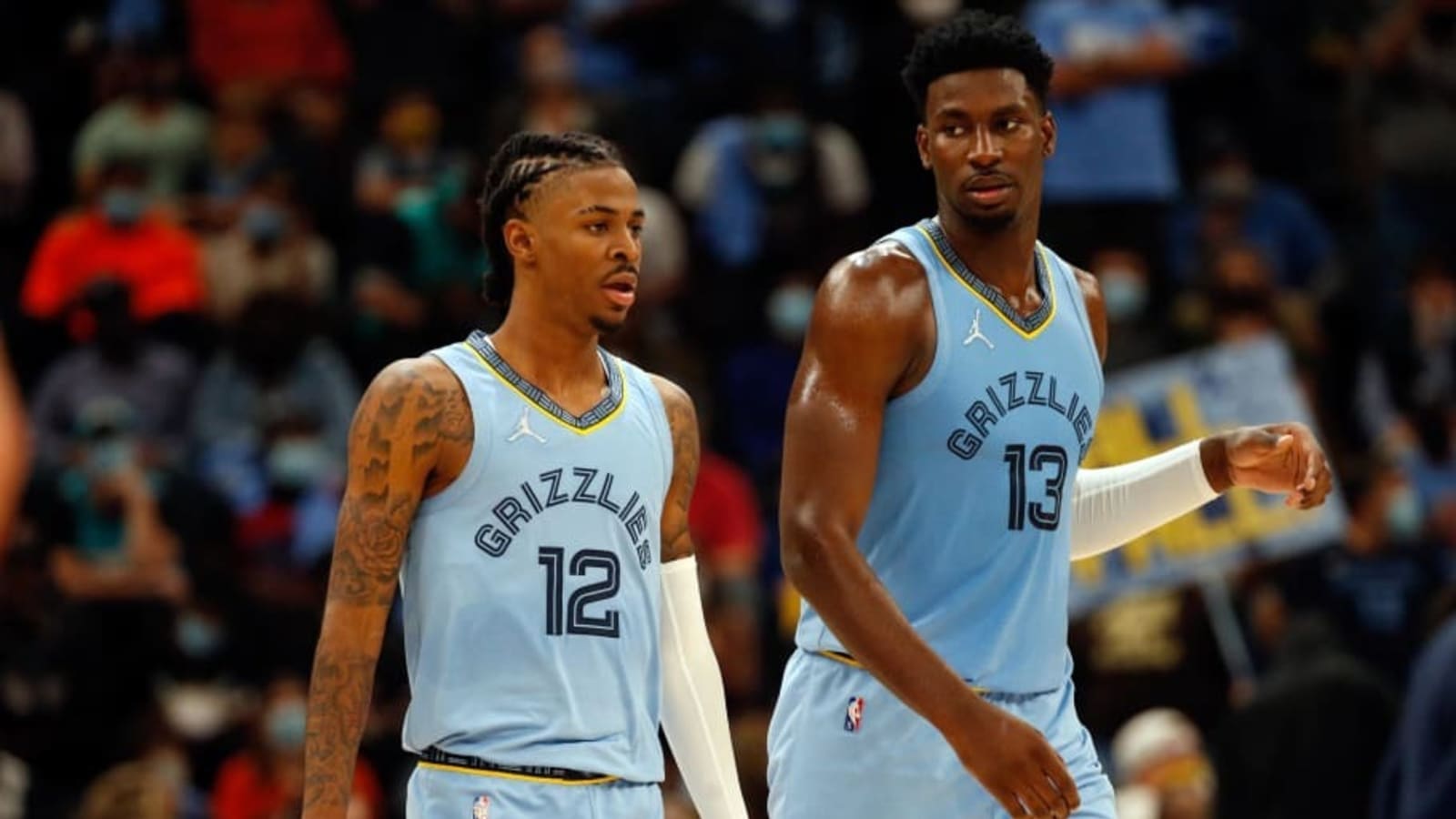 Ja Morant Reacts To Jaren Jackson Jr.&#39;s Instagram Post