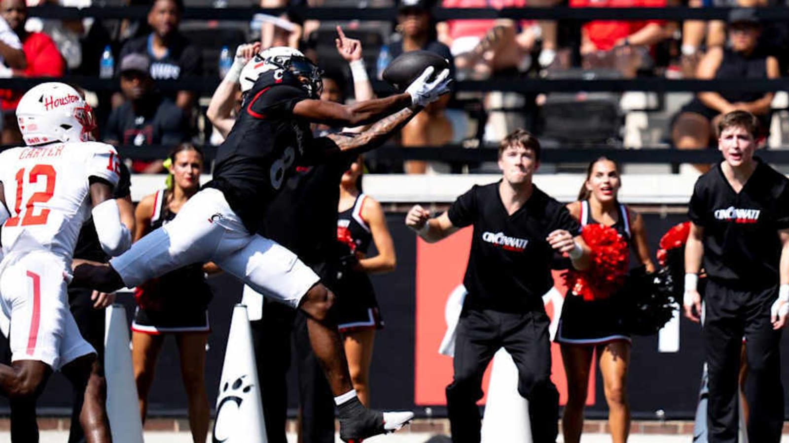 Watch: Highlights From Cincinnati&#39;s Dominant Win Over Houston