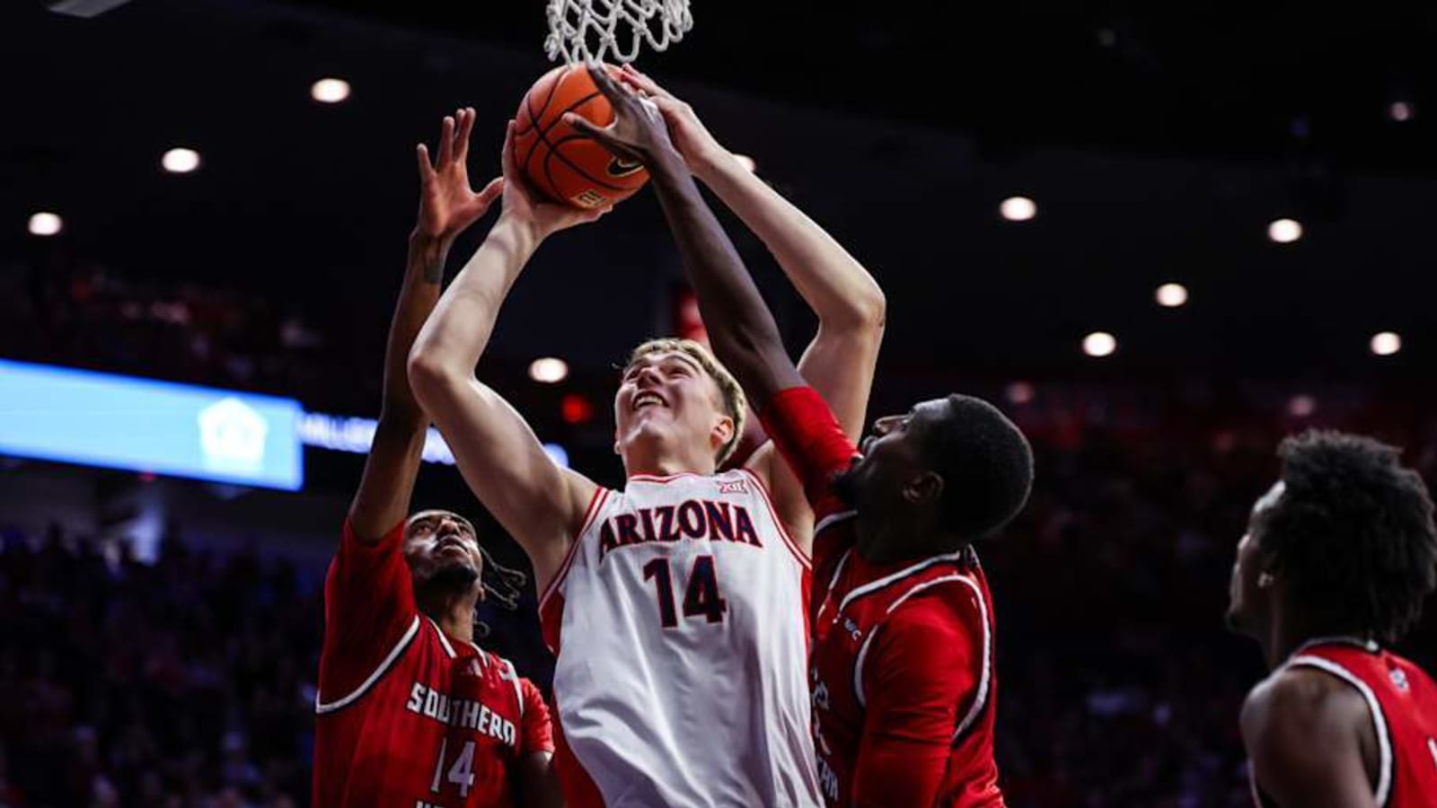 Arizona Center Motiejus Krivas Out For The Season Ahead of Cincinnati Matchup