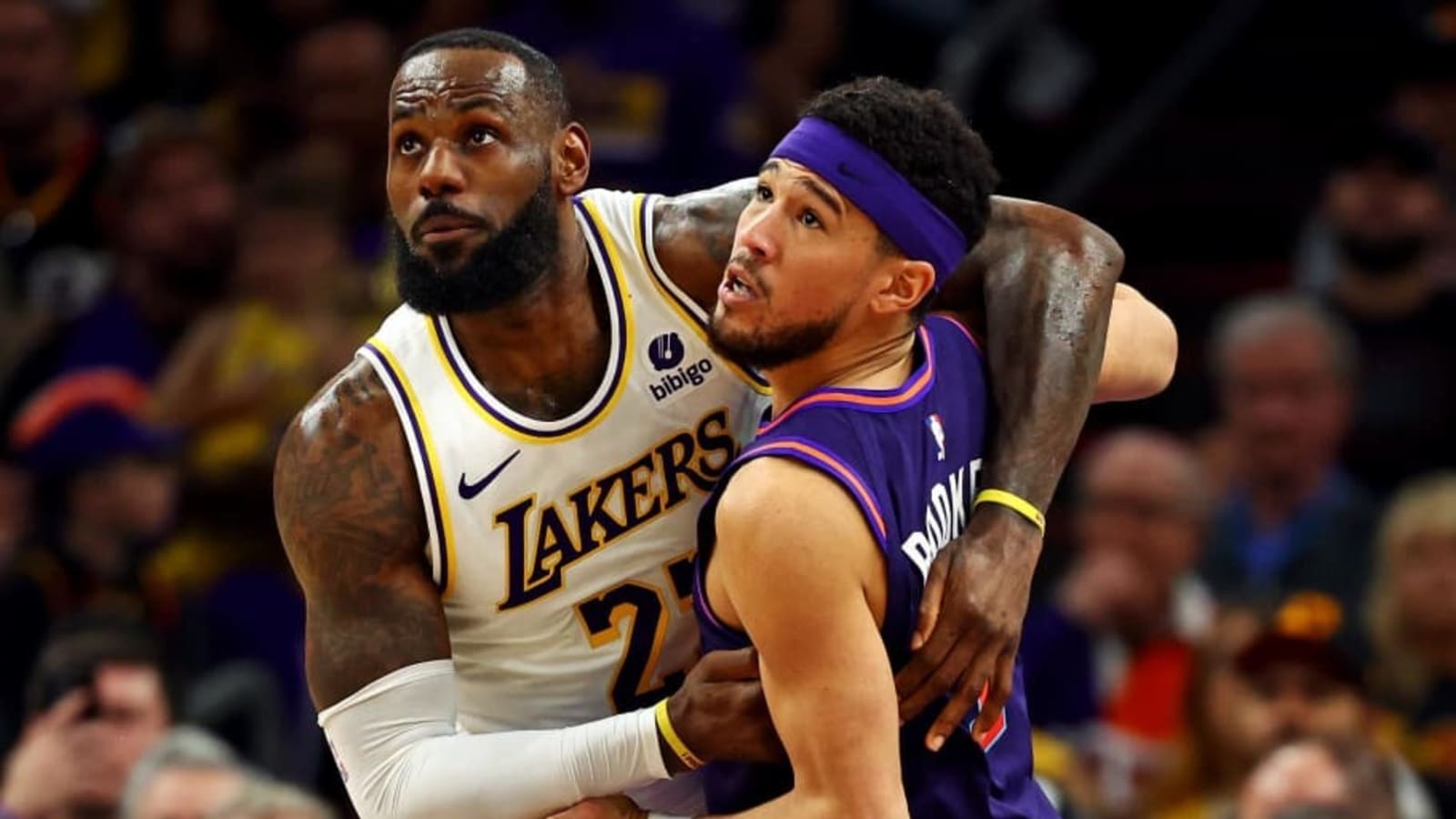 LeBron James Reacts To Devin Booker&#39;s Instagram Post