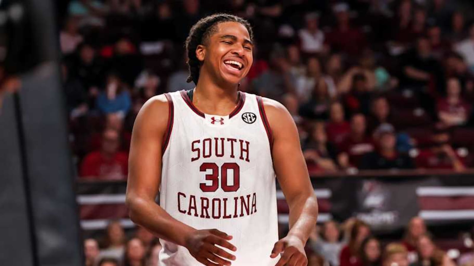 Atlanta Hawks Draft South Carolina&#39;s Collin Murray-Broyles in Latest NBA Mock Draft