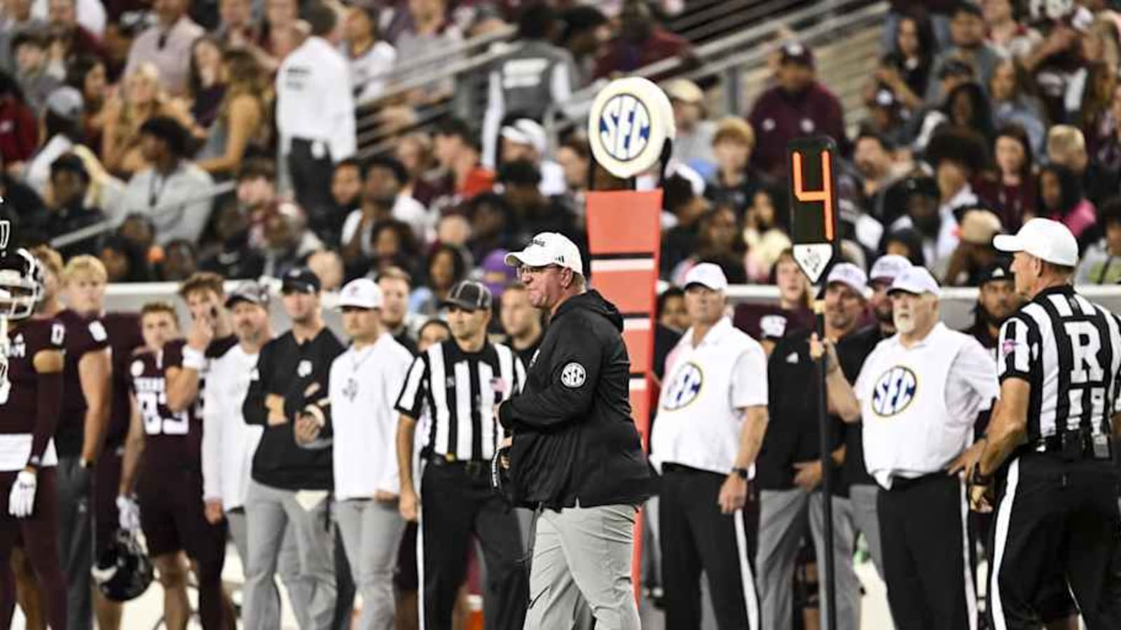 Texas A&M Aggies Offer 2028 Speedster Dillon Mitchell in Wild &#39;90 Minutes&#39;